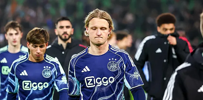 'Trieste terugtocht: Ajax serveert Dolberg nu alweer af'