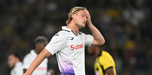 Anderlecht virtueel uit Europa: 