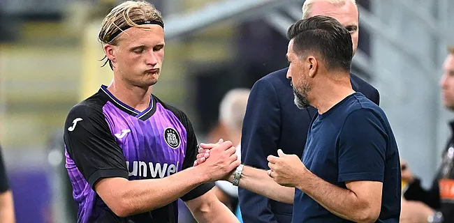 'Anderlecht ligt dwars: blijft Dolberg alsnog op post?'