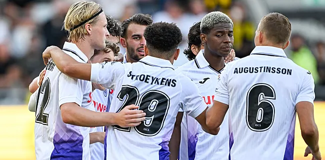 'Transferitis in Anderlecht: sterkhouder richting exit'