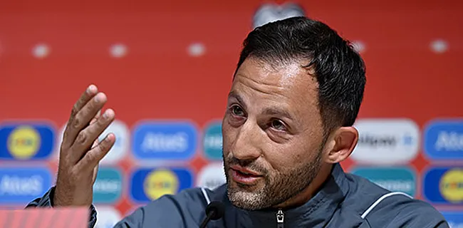 Tedesco geschokt  door Courtois: 