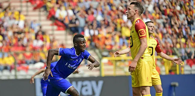 'Vier clubs willen Dompé weghalen bij AA Gent'