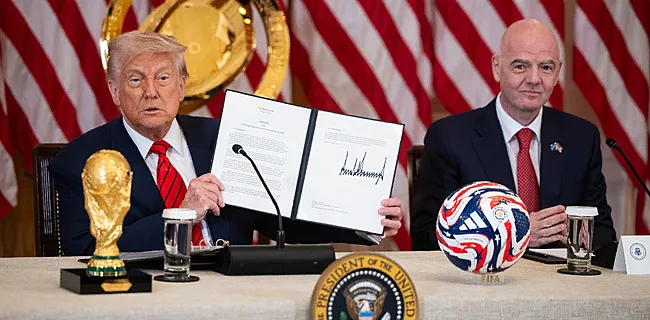 ‘Donald Trump briest: FIFA grijpt in na rampscenario'