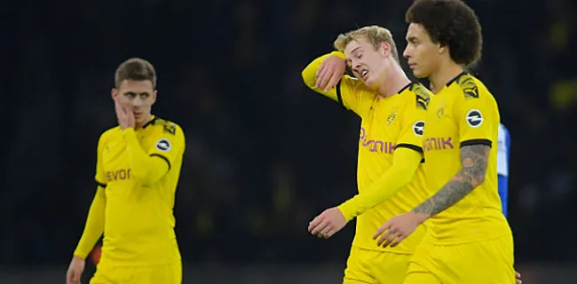 Witsel en Hazard werken zich in nesten bij Dortmund: 