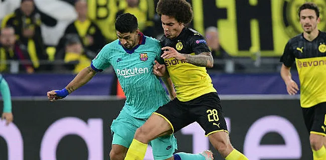 Witsel overladen met lof na knalprestatie tegen Barça: 