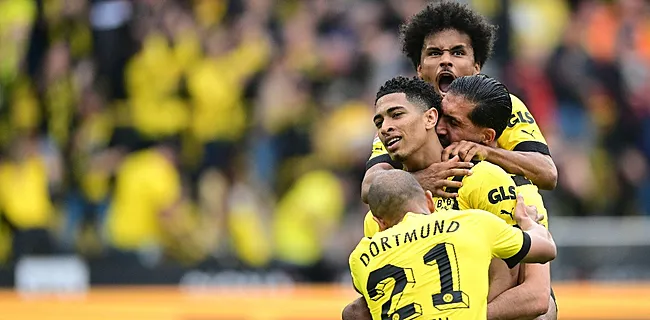 Borussia Dortmund op een zucht van eerste titel in 11 jaar