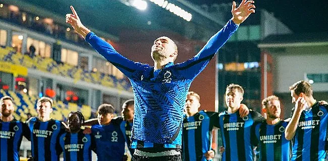 Dost slaat Club Brugge met verstomming