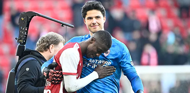 'Antwerp neemt afscheid van Janssen, duo levert jackpot op'