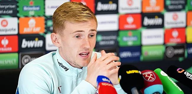 West Ham rekent zich nu al rijk tegen AA Gent