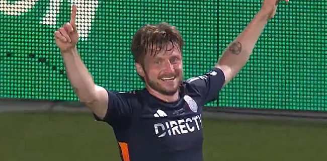 Dreyer scoort wereldgoal en schrijft geschiedenis in MLS