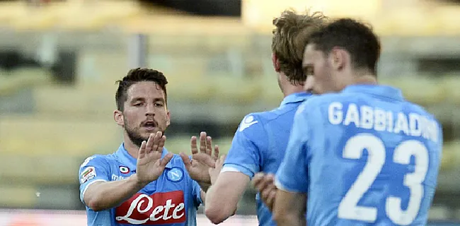 'Kapitaalkrachtig Napoli grijpt ook naast tweede topspits'