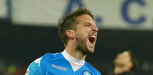 Grootmacht wenkt voor Mertens: 