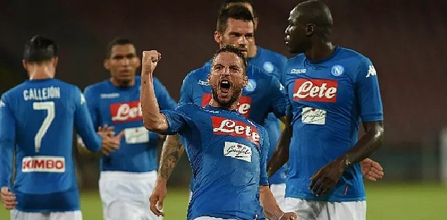 Mertens & co klasse te sterk voor OGC Nice