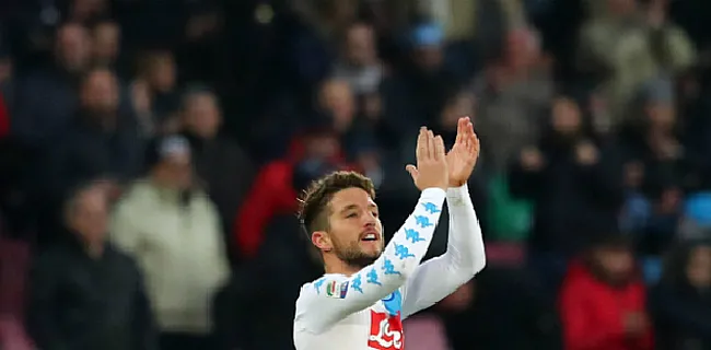 'Verrassende club mengt zich in strijd om Mertens'