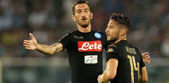'Napoli denkt aan legendarische spits als aanvalsmaatje Mertens'