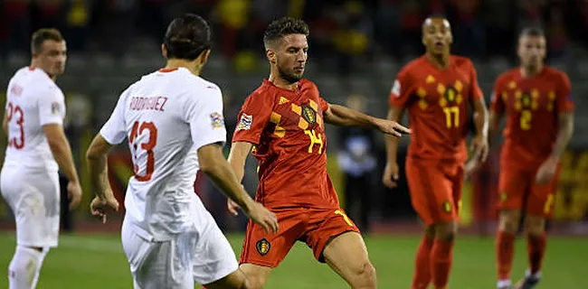 Mertens komt met oorzaak omtrent vele blessures bij Rode Duivels