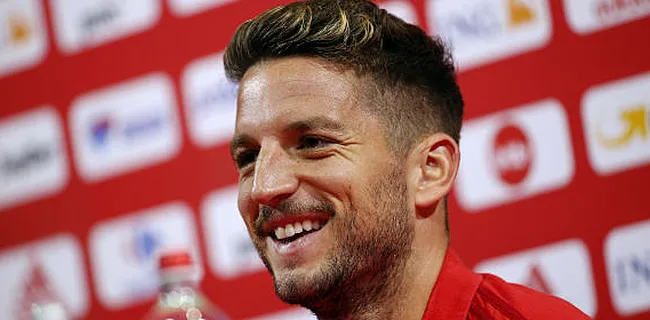 Antwerp reageert op Mertens-geruchten