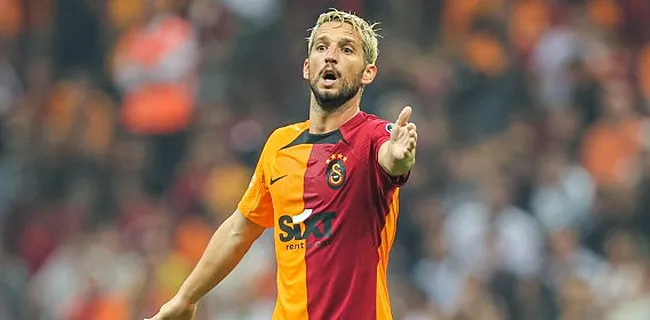 Mertens beleeft debuut in mineur bij Galatasaray