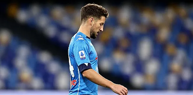 'Napoli neemt meedogenloze beslissing met Mertens'