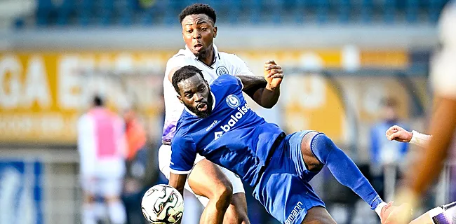 'Anderlecht en Gent gaan nek-aan-nek voor international'