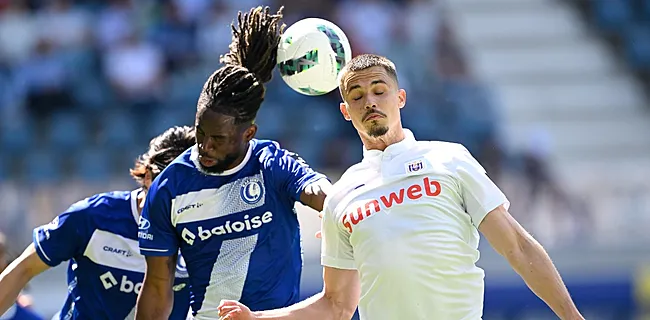 Versterking Anderlecht: herkansing bij sterkhouder AA Gent?