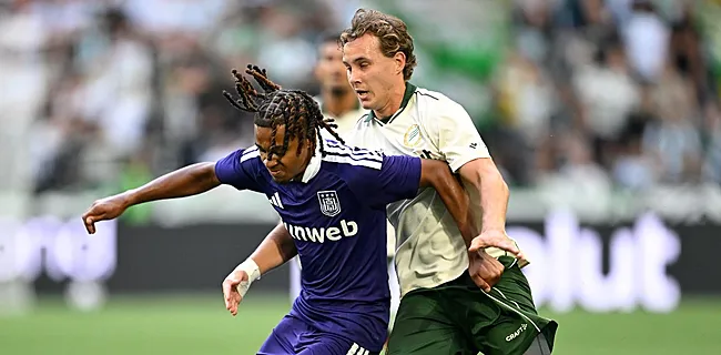 Anderlecht dropt straf nieuws voor return met Hammarby