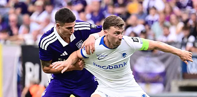 Niemand echt tevreden: Anderlecht en Genk gelijk na intense clash