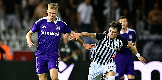 Anderlecht door tegen PAOK? Statistieken geven favoriet