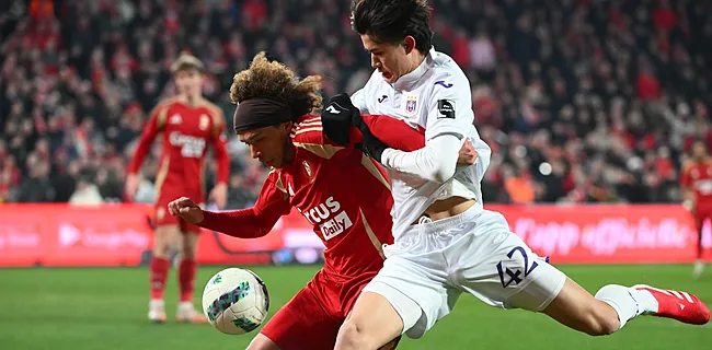 'Anderlecht en Standard kruisen degens om eenmalig Rode Duivel'