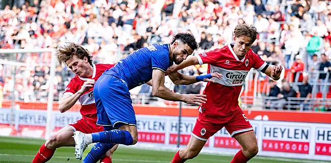 Charleroi telt Antwerp uit: lat fnuikt gedroomde rentree Hairemans