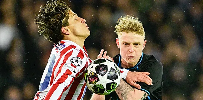 Atlético vs. Club: 'Opvallende naam in Brugse basiself'