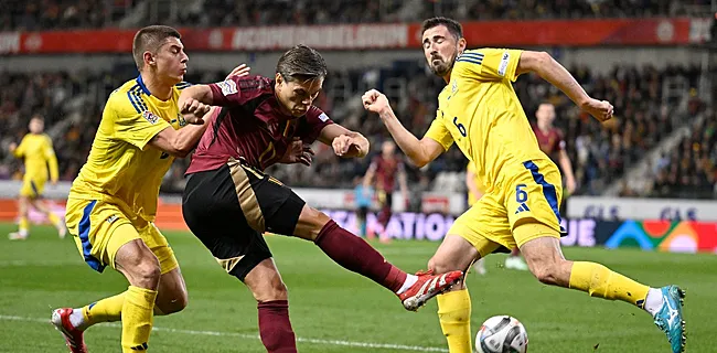 Fans zien één zwakke schakel in België-Oekraïne: 