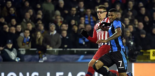 Club Brugge sluit Champions League af met knap punt tegen Atletico