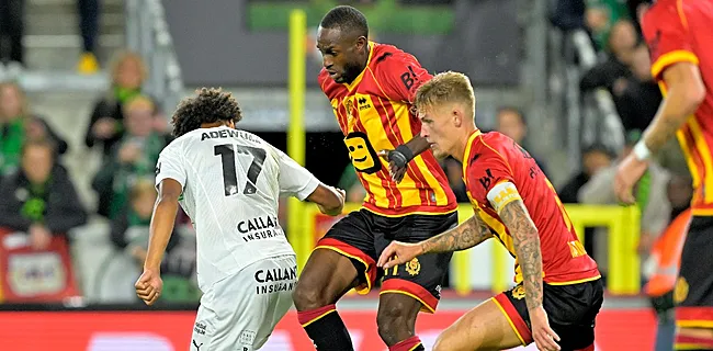 Geen tweede plaats voor Mechelen na brilscore tegen Cercle
