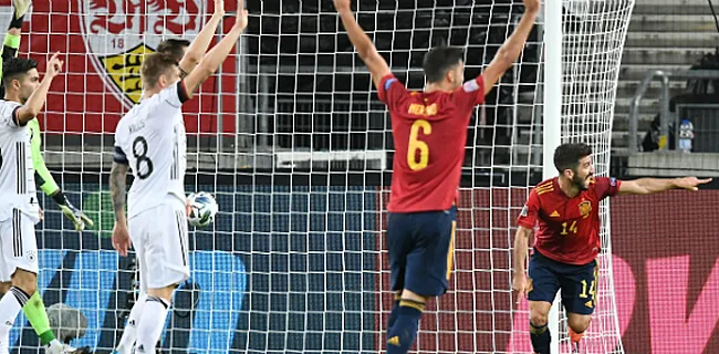 Spanje geeft Duitsland historische pandoering, ook Frankrijk naar Final Four