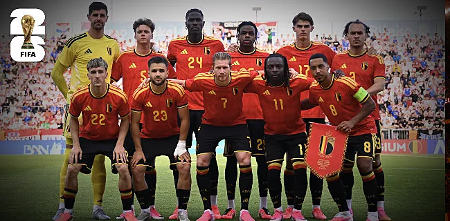 Geen Gouden Generatie, wel enorme goudklomp bij Rode Duivels