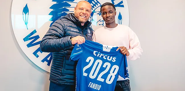 AA Gent meldt heuglijk nieuws: contract tot medio 2028