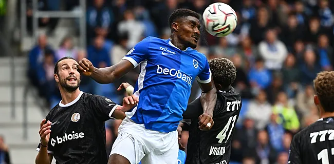 AA Gent is maximum kwijt: KRC Genk schiet wakker na rust