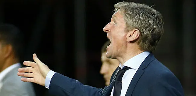 Dury legt uit waarom Zulte Waregem niet won: 