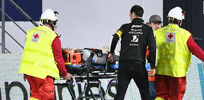 Grote zorgen om doelman KV Oostende na lelijke blessure