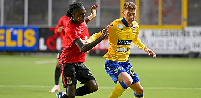 Verrassende topper bij STVV: 