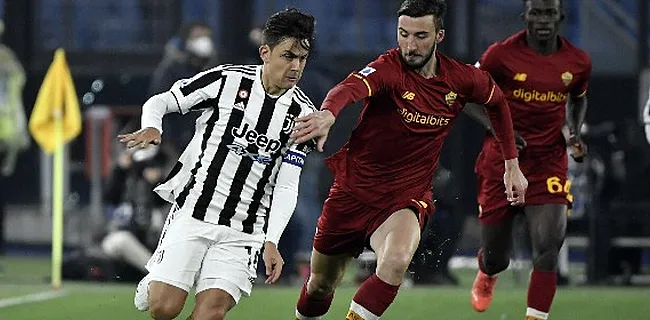Juventus wint van AS Roma na onwaarschijnlijke comeback