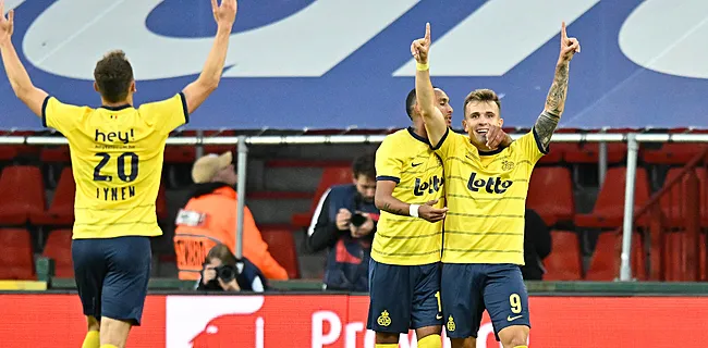 Union SG kent perfecte start en bezorgt Standard nul op zes