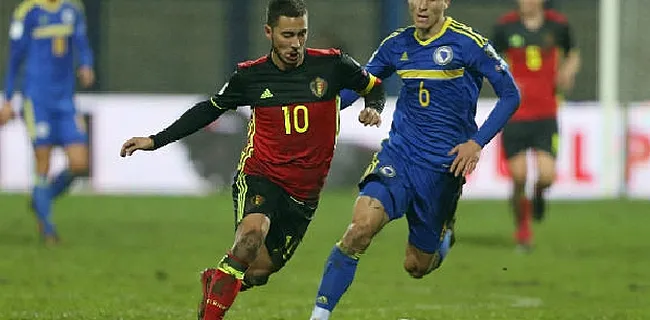 Wint Hazard de Gouden Bal? De speler geeft het antwoord