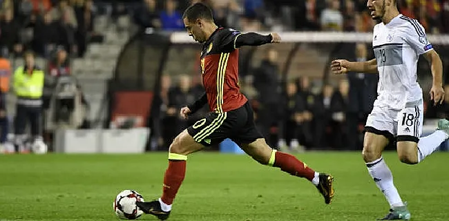 Hazard toont efficiëntie bij Rode Duivels (en dat werd tijd)
