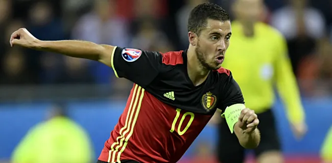 Hazard geeft de sleutel voor ruime zege tegen Estland