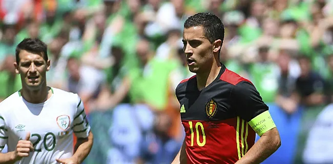 Hazard drukt stempel als aanvoerder: 