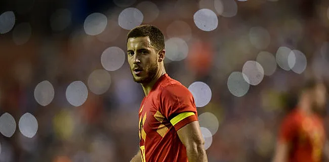 Hazard ziet verklaring voor flauwe prestatie Rode Duivels