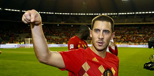 Hazard laat zich uit over kans dat hij ooit in Jupiler Pro League speelt