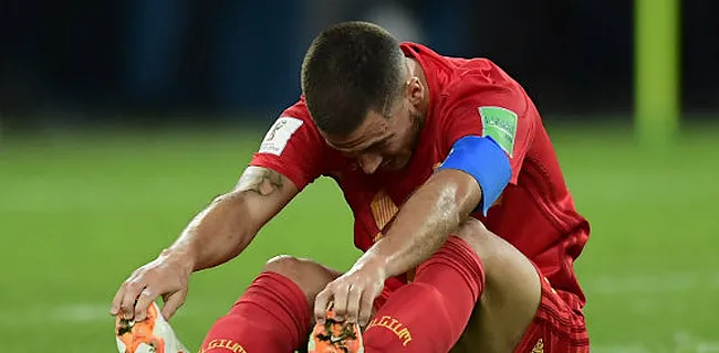 Boskamp scherp voor Hazard en Courtois: 